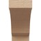 Ekena Millwork 2in. W x 4in. H x 28in. L Moab Woodgrain TimberThane Rafter Tail, Primed Tan RFTUR02X04X28MOARCPR - alternate 2